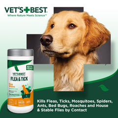 Vet's Best lingettes autour des oreilles – nettoyage en douceur