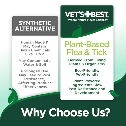 Utilisation extérieure Vet's Best lingettes pour chien