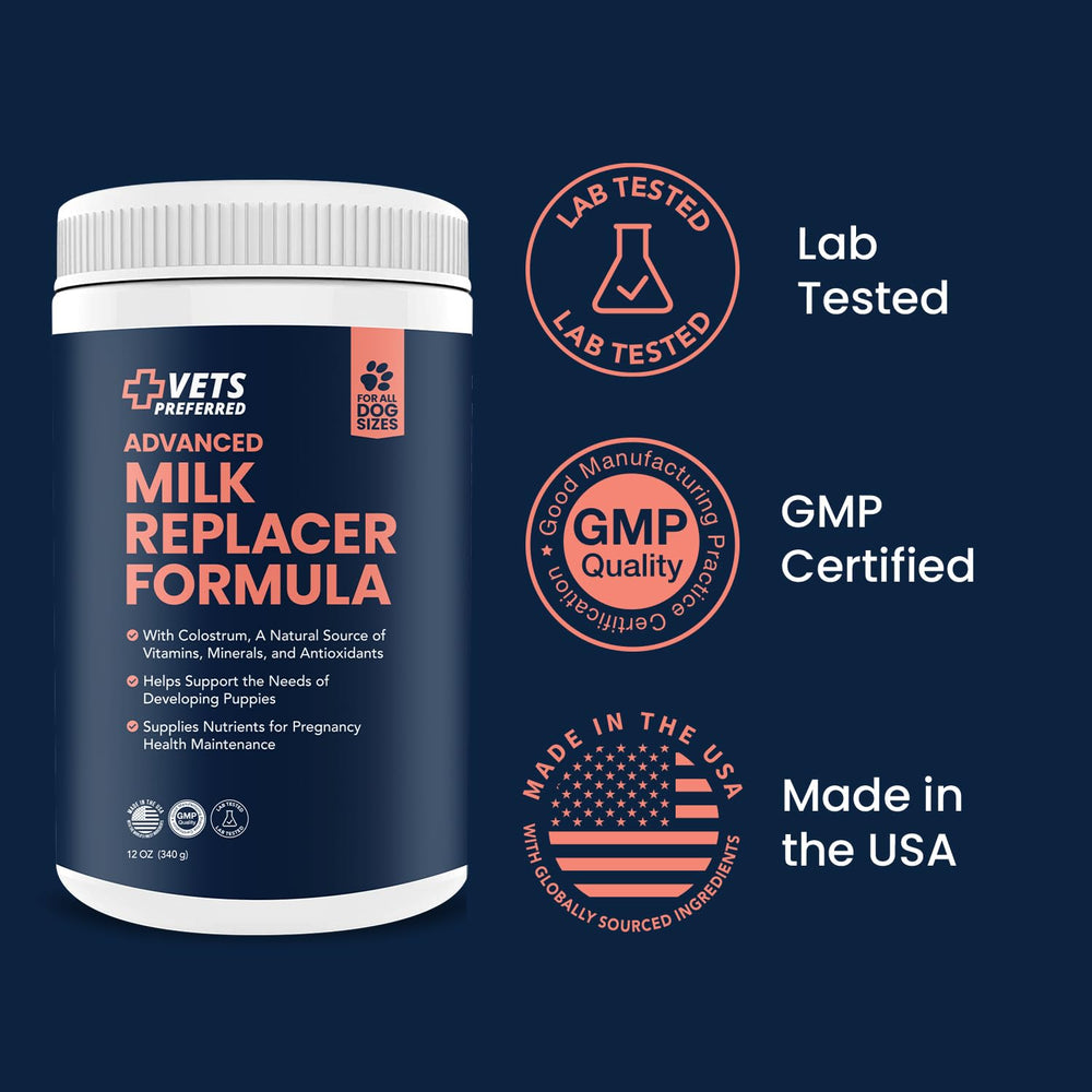 Vets Preferred Pour chiens âgés, soutien nutritionnel doux.