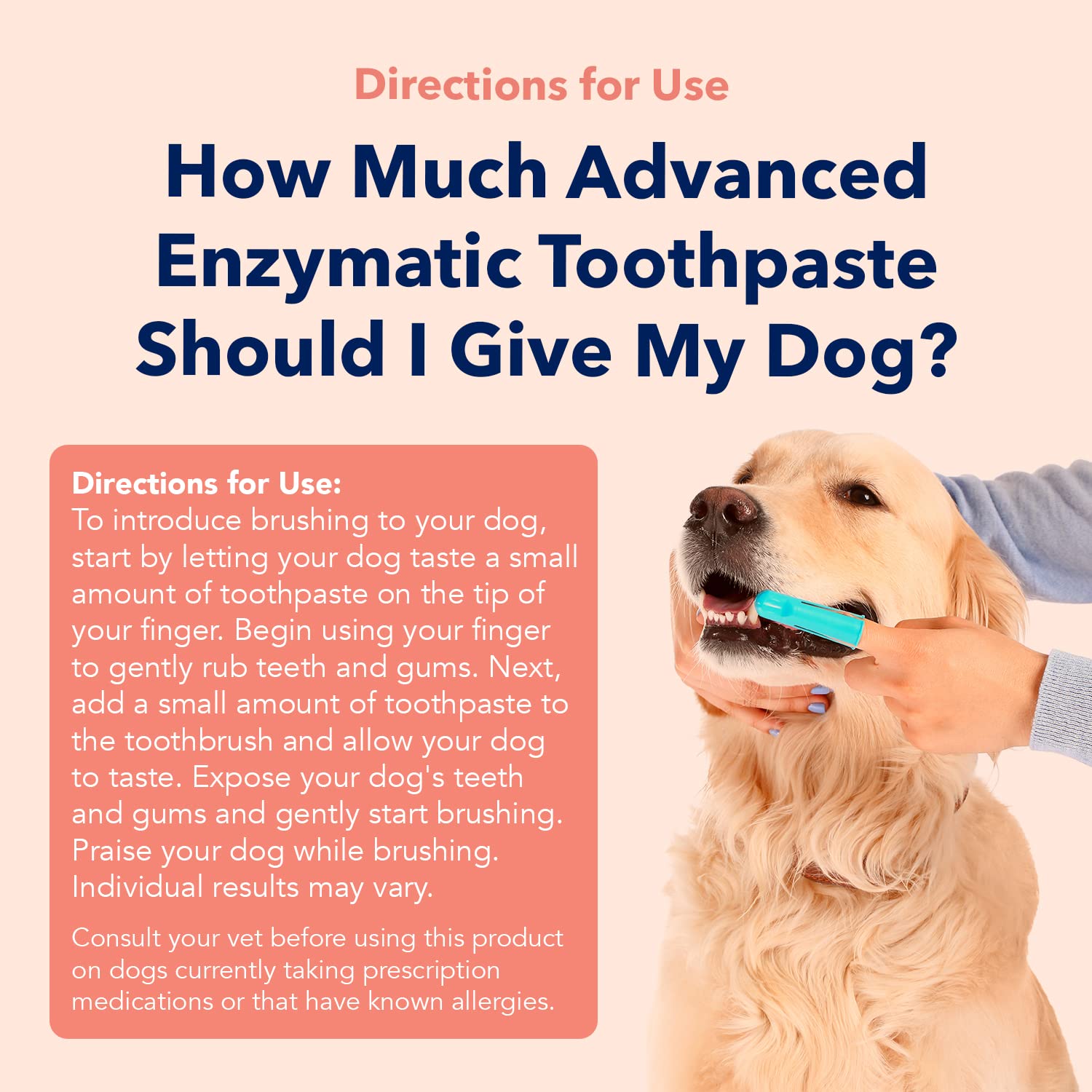Goût naturel stimulant un brossage régulier chez le chien.