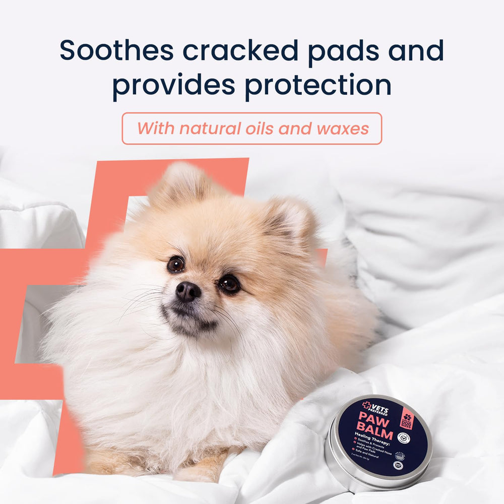 Formule naturelle Vet’s Preferred sans toxines pour chiens de tous âges.