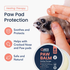 Pommade Vet’s Preferred pour nez de chien sur bocal, apaiser nez et zones sèches.