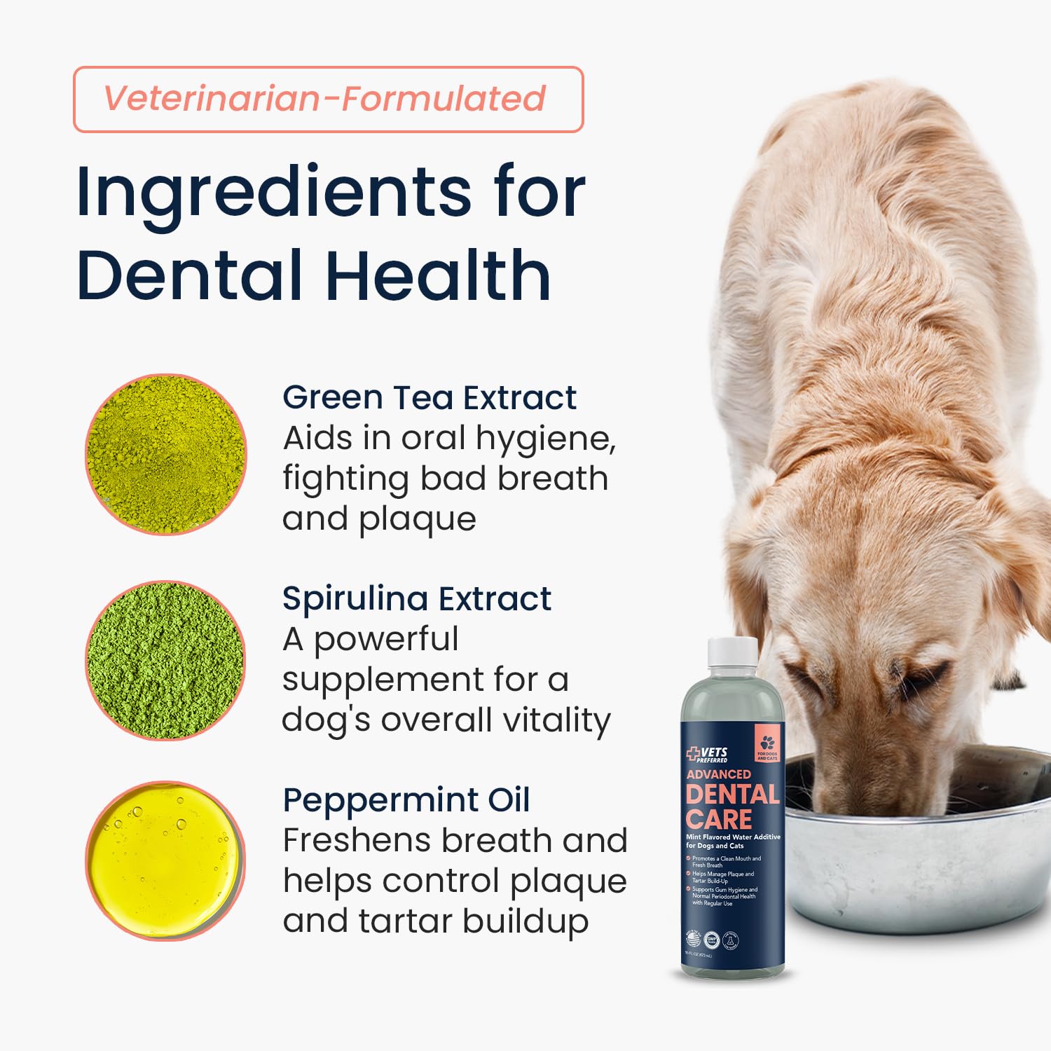 Sans-brosse nécessaire, utilisation rapide et pratique pour chien et maître.