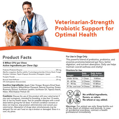 VetSmart Formulas Critical Digestive Restore - goût naturel apprécié, utilisation quotidienne simple.