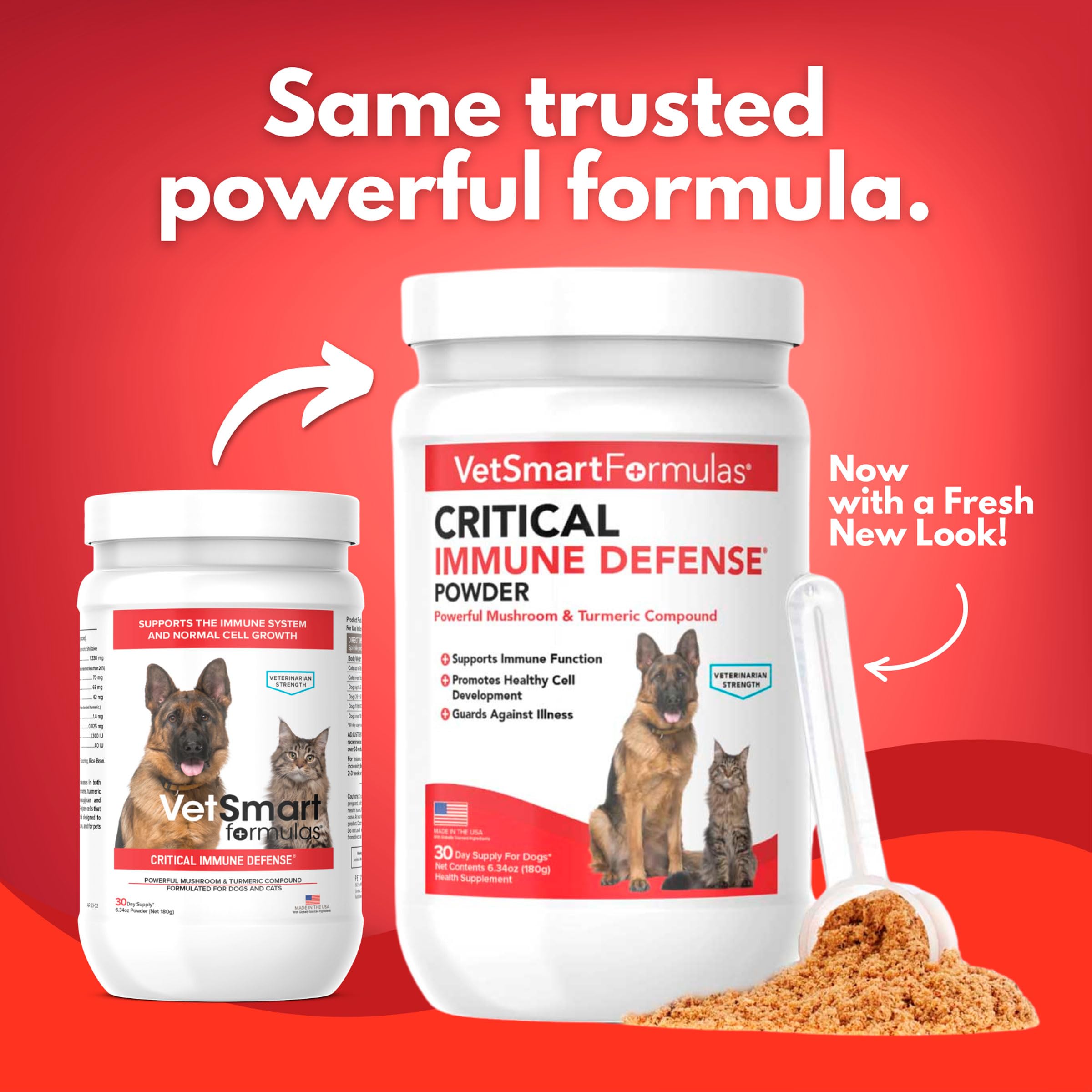 VetSmart Formulas – notice simple, usage quotidien pour chiens et chats.