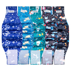 Vettisnaps bande ventrale chien mâle XXL avec absorption élevée pour maison propre.