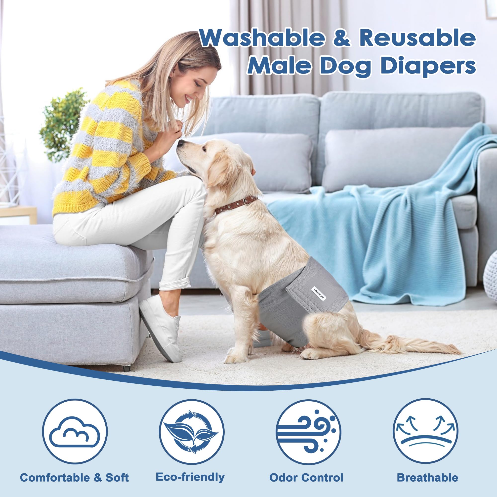 Bords élastiques Vettisnaps, maintien stable pendant l’activité.