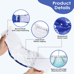 Vettisnaps design respirant pour peau saine et sans irritation.