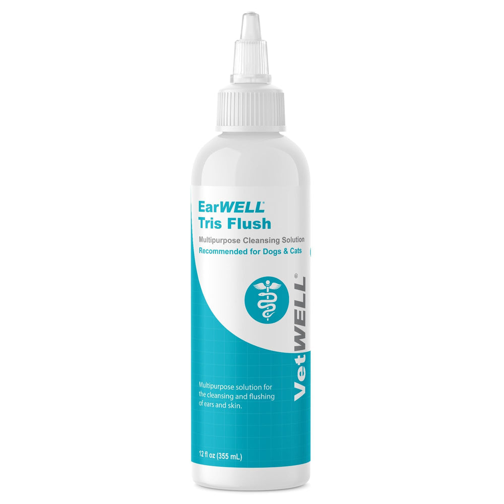 VetWELL bouteille solution oreilles: hygiène auditive facile et efficace