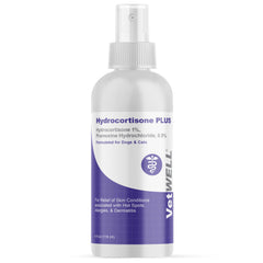 VetWELL Hydrocortisone Spray – bouteille 4 oz prête à l'emploi.