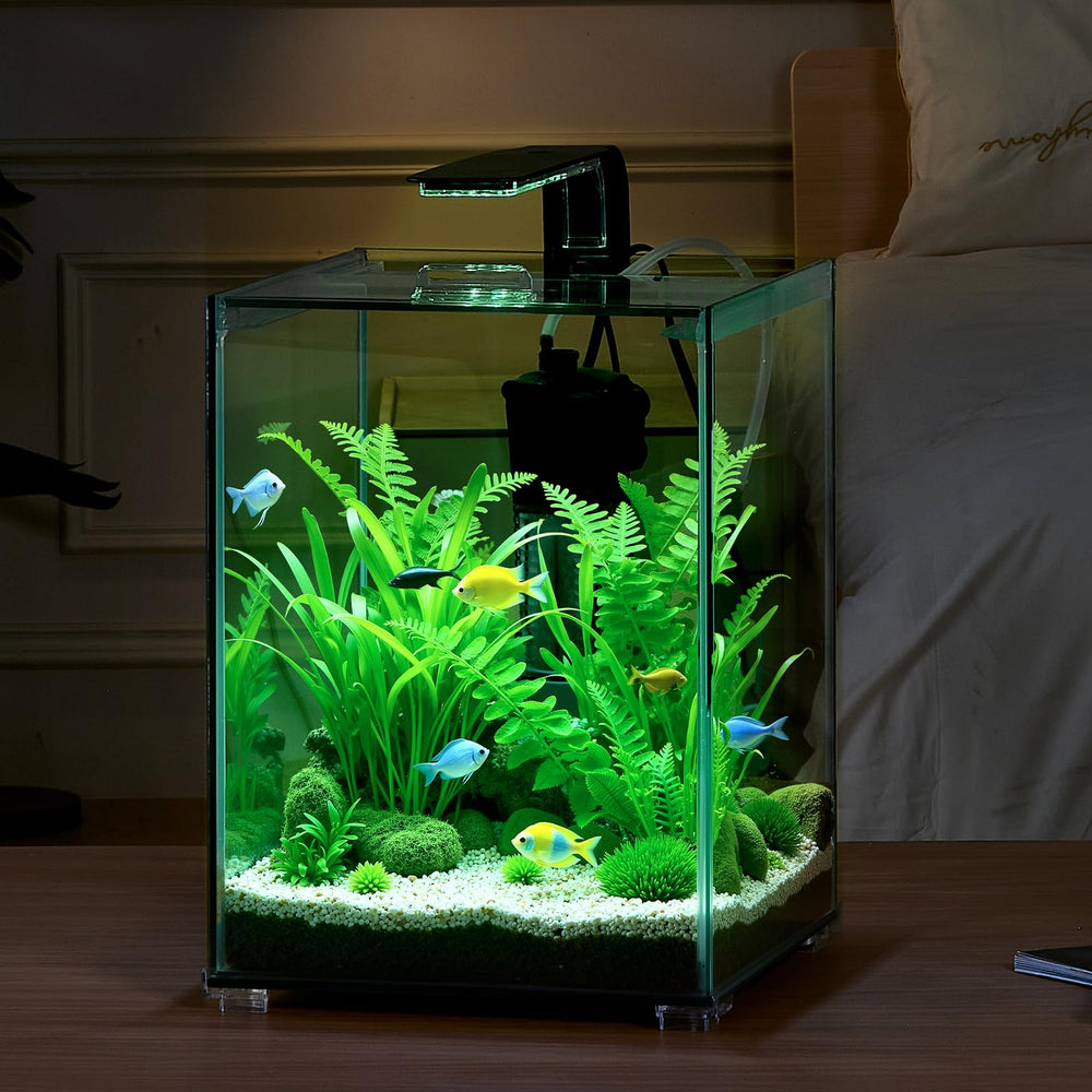 VEVOR aquarium carré capot supérieur pour éviter les projections d eau