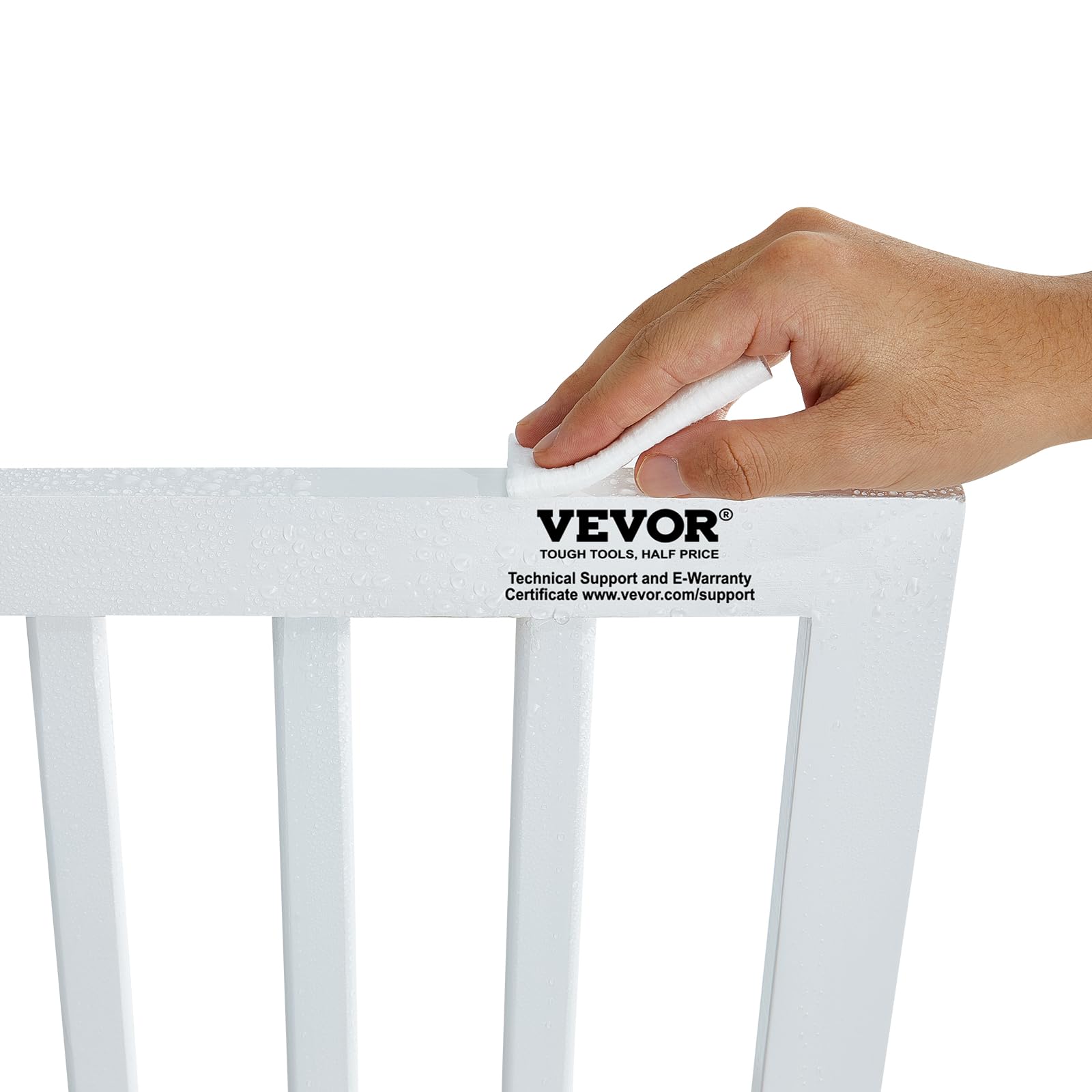 Barrière VEVOR au design chic et pratique pour tout intérieur.