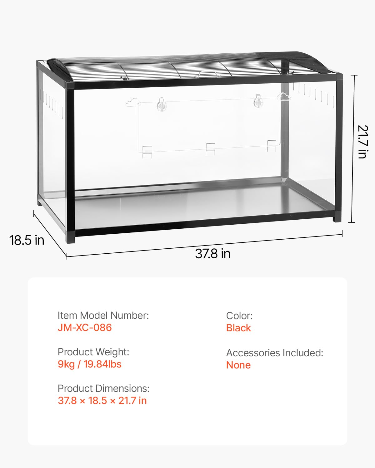VEVOR cage hamster accessoires lavables : entretien régulier facilité.