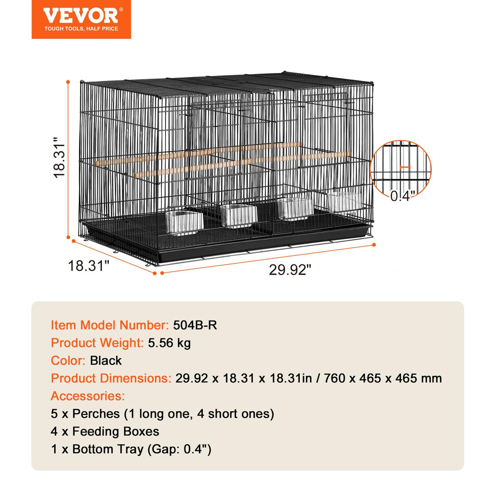 VEVOR armature en acier carbone cadre robuste et durable