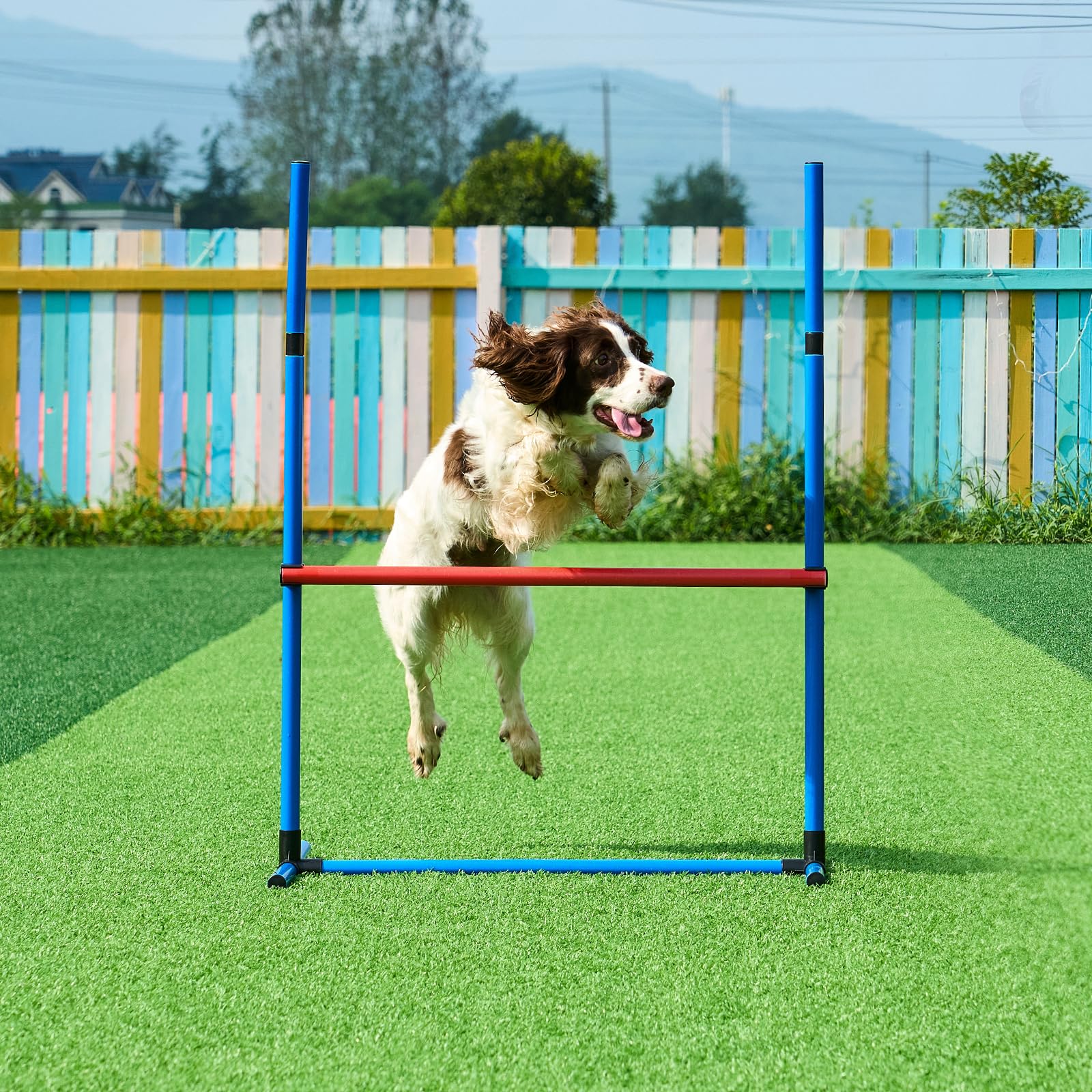 VEVOR chien agilite sac rangement pratique pour transporter lequipement.