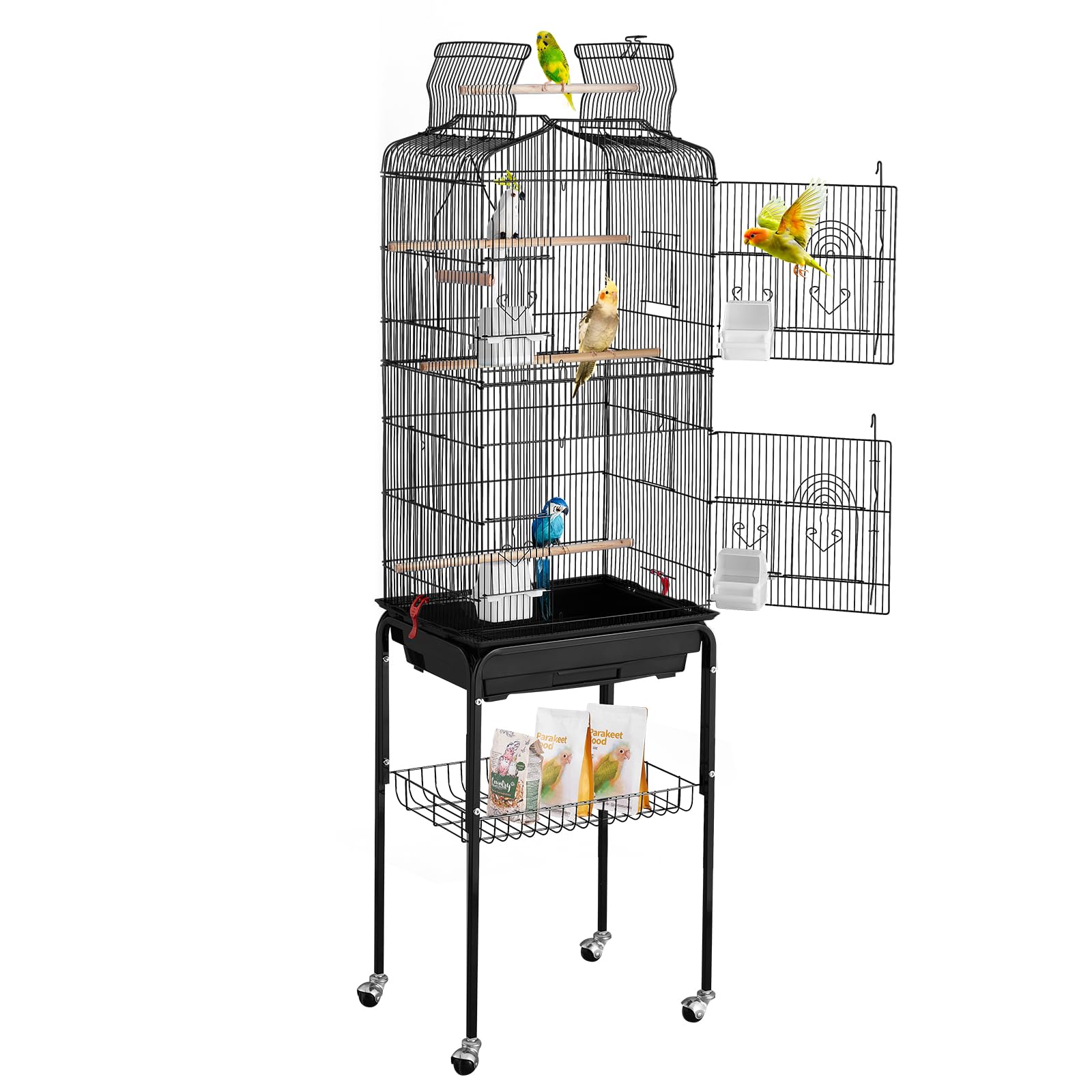 Étagère de rangement sur le support VEVOR pour organiser accessoires