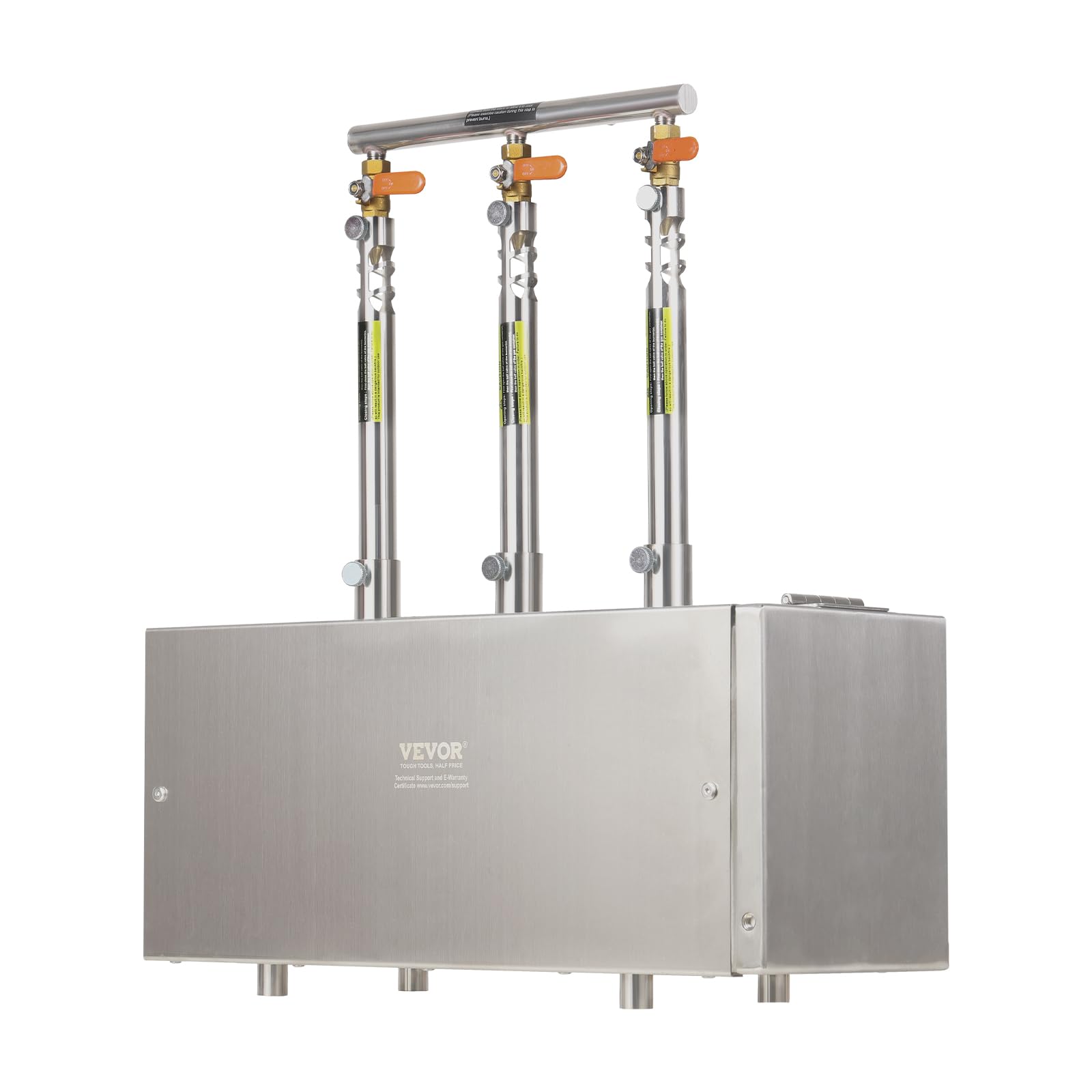 VEVOR Forge Propane Portable: utilisation possible pour forger l'or et l'argent.