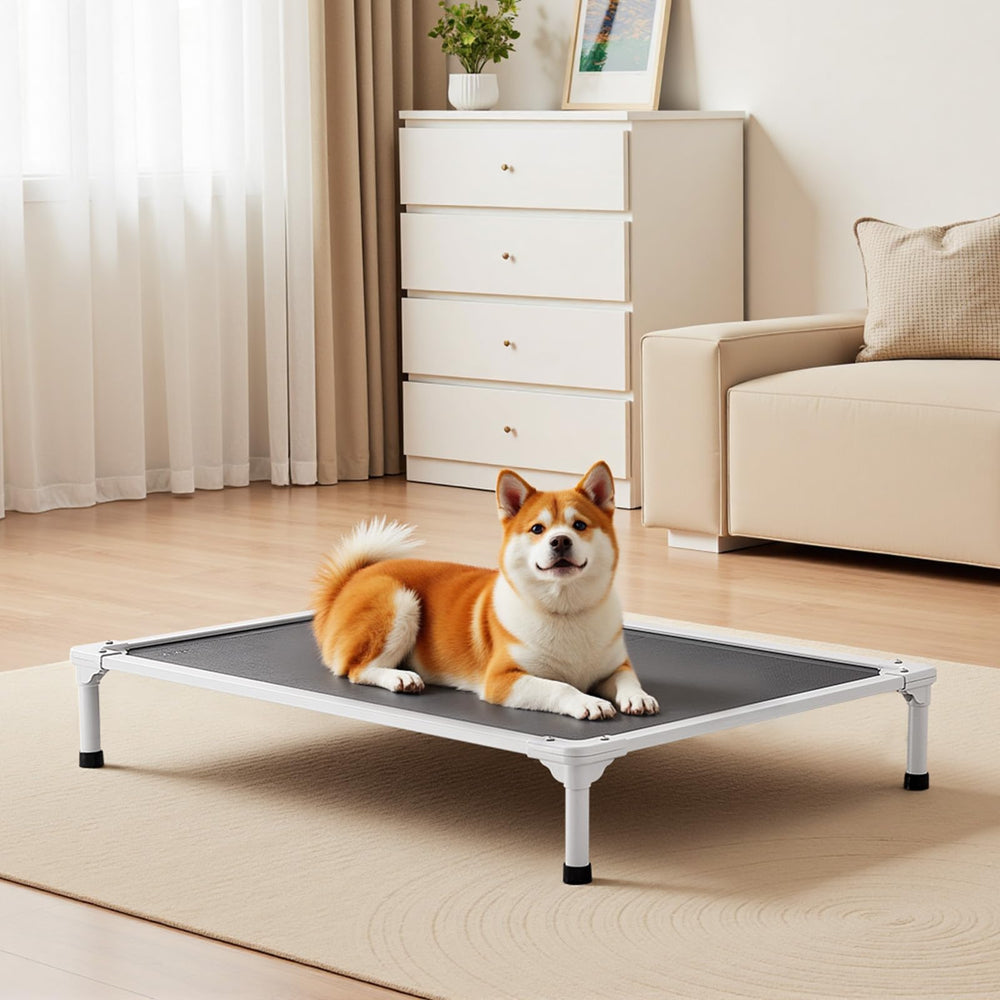 VEVOR lit chien confort grande taille – peut accueillir un chien lourd.