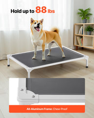 VEVOR lit chien surleve surface sommeille 1065x760 mm – espace généreux pour s etirer.