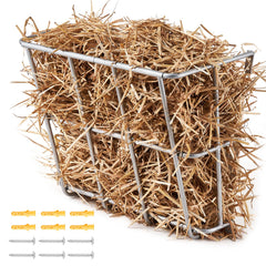 VEVOR Mangeoire murale capacité 18,5 gal pour foins, pratique.