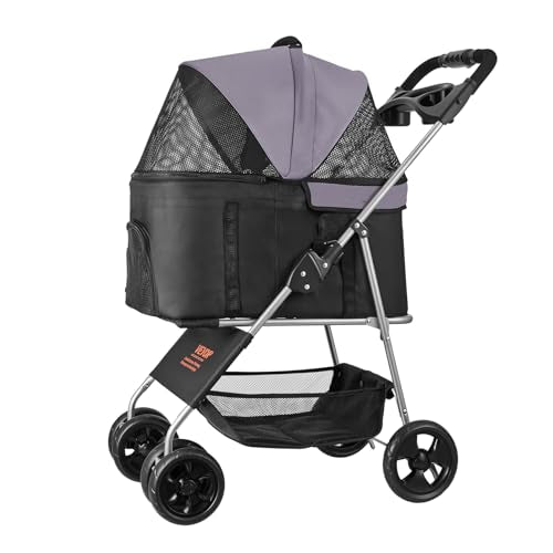 VEVOR Poussette Animal: poche de rangement et jouets accessibles