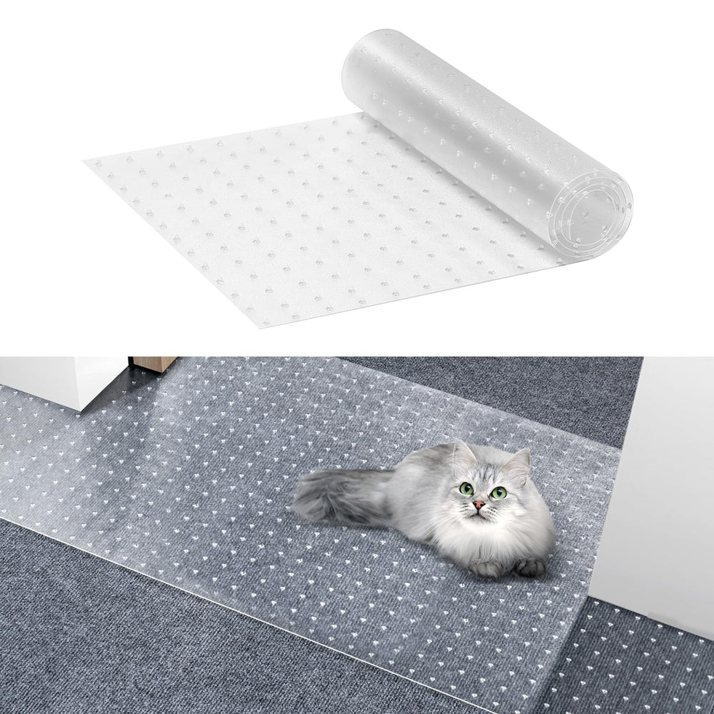 VEVOR Protège-Moquette Animaux près de la porte d'entrée pour protéger le sol.