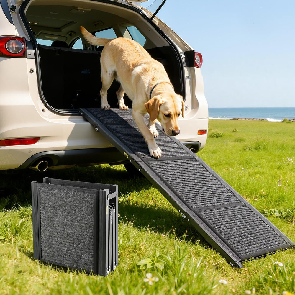 VEVOR rampe pour chien, longueur 160 cm, stabilité accrue pour monter sans effort