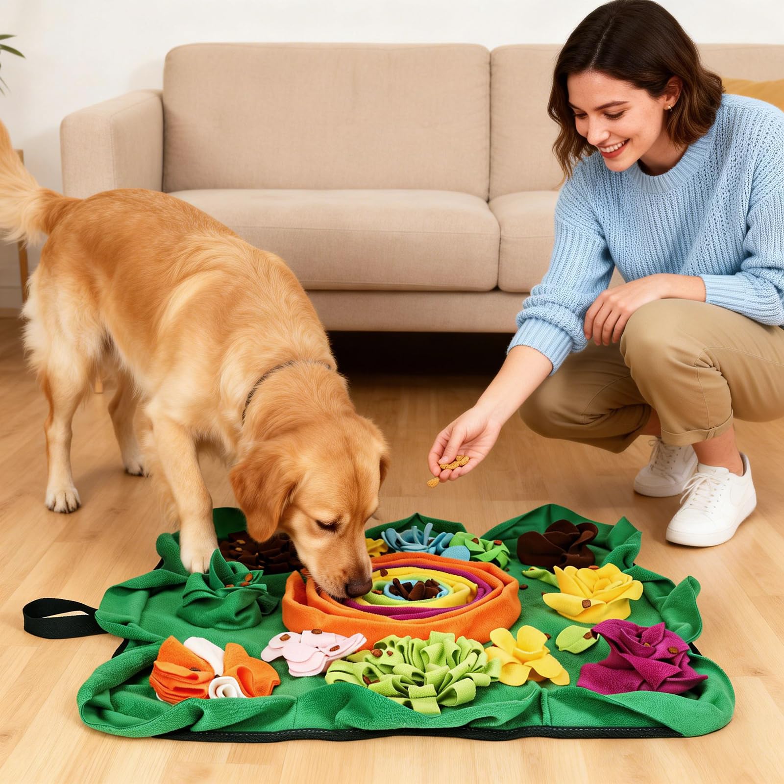 Idéal pour chiens et chats, stimule l’activité et apaise l’anxiété avec Vextronic.