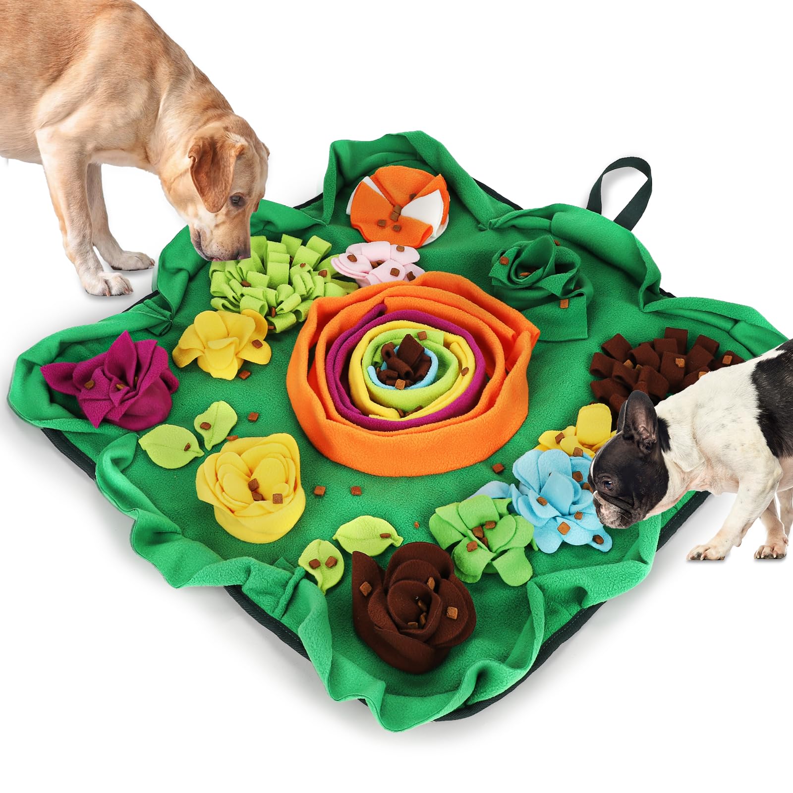 Tapis de reniflement Vextronic pour chien grande taille 25x25 etodorat actif.