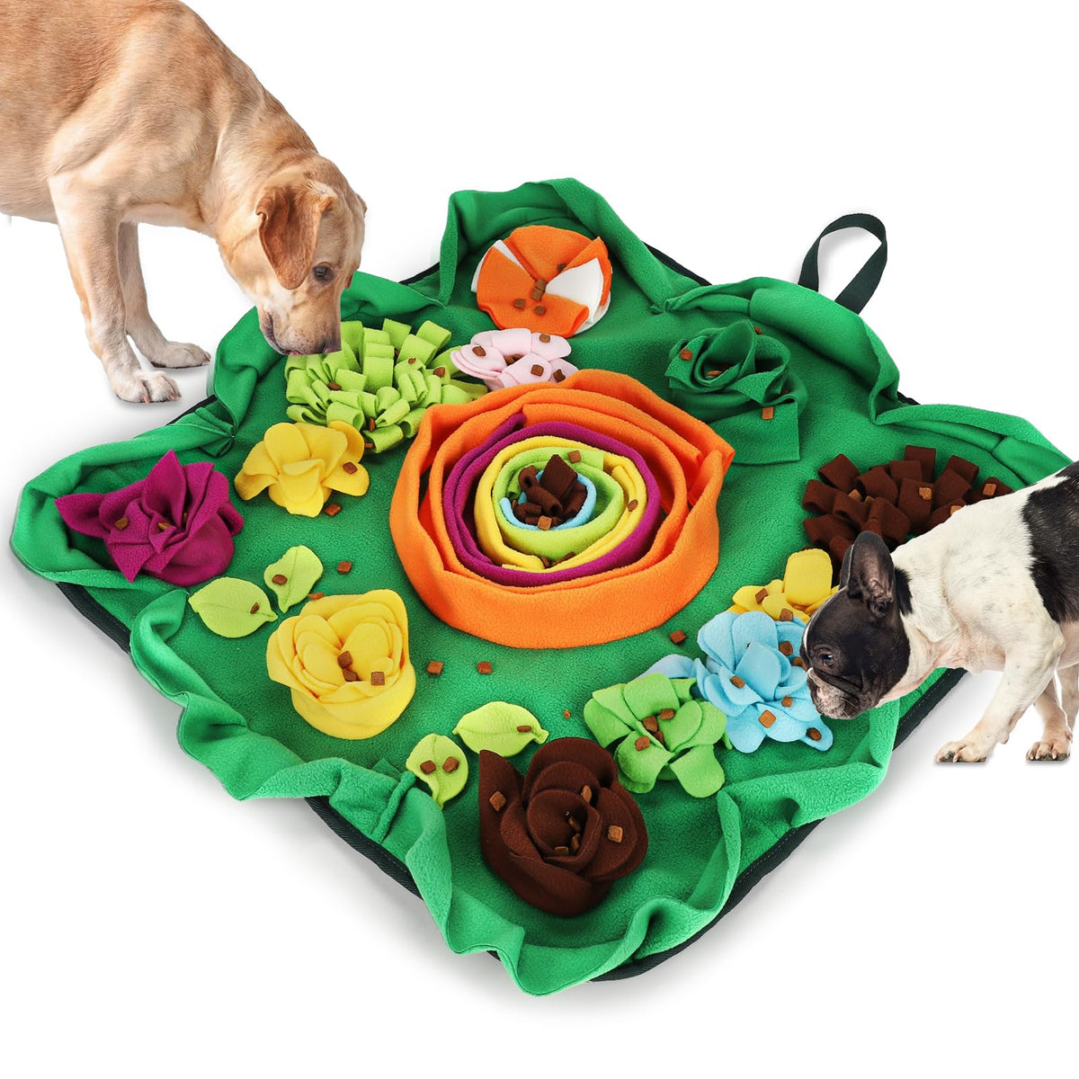 Tapis de reniflement Vextronic pour chien grande taille 25x25 etodorat actif.