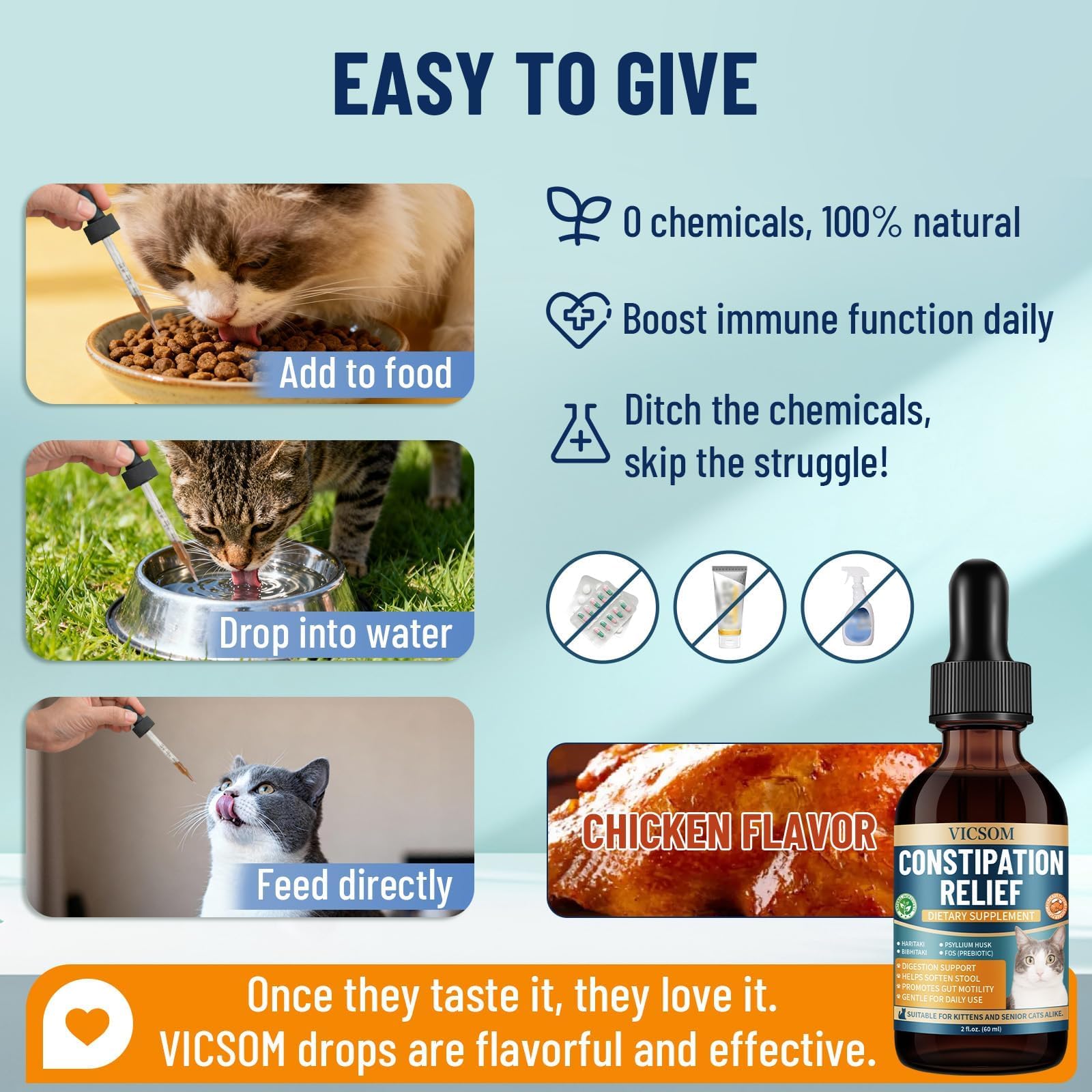 Conçu pour chats seniors et faible hydratation, confort digestif.