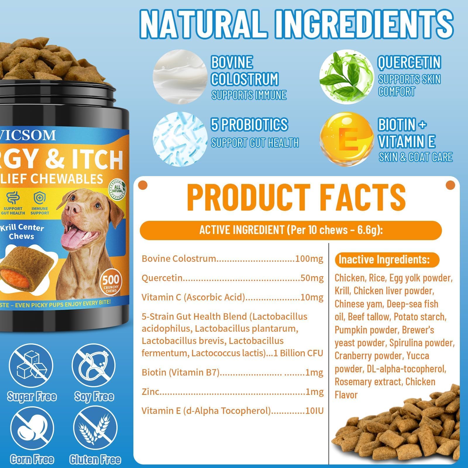 VICSOM omega3-huile-coco – soin peau et poil pour un rendu sain