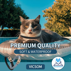 Collier VICSOM ajustable 48 cm pour la majorité des chats.