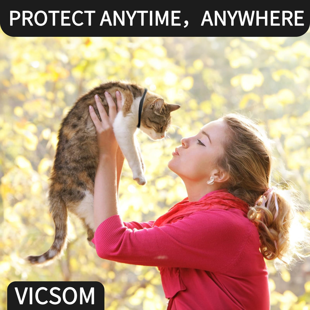 Utilisation simple et réajustement rapide pour le confort quotidien du chat.