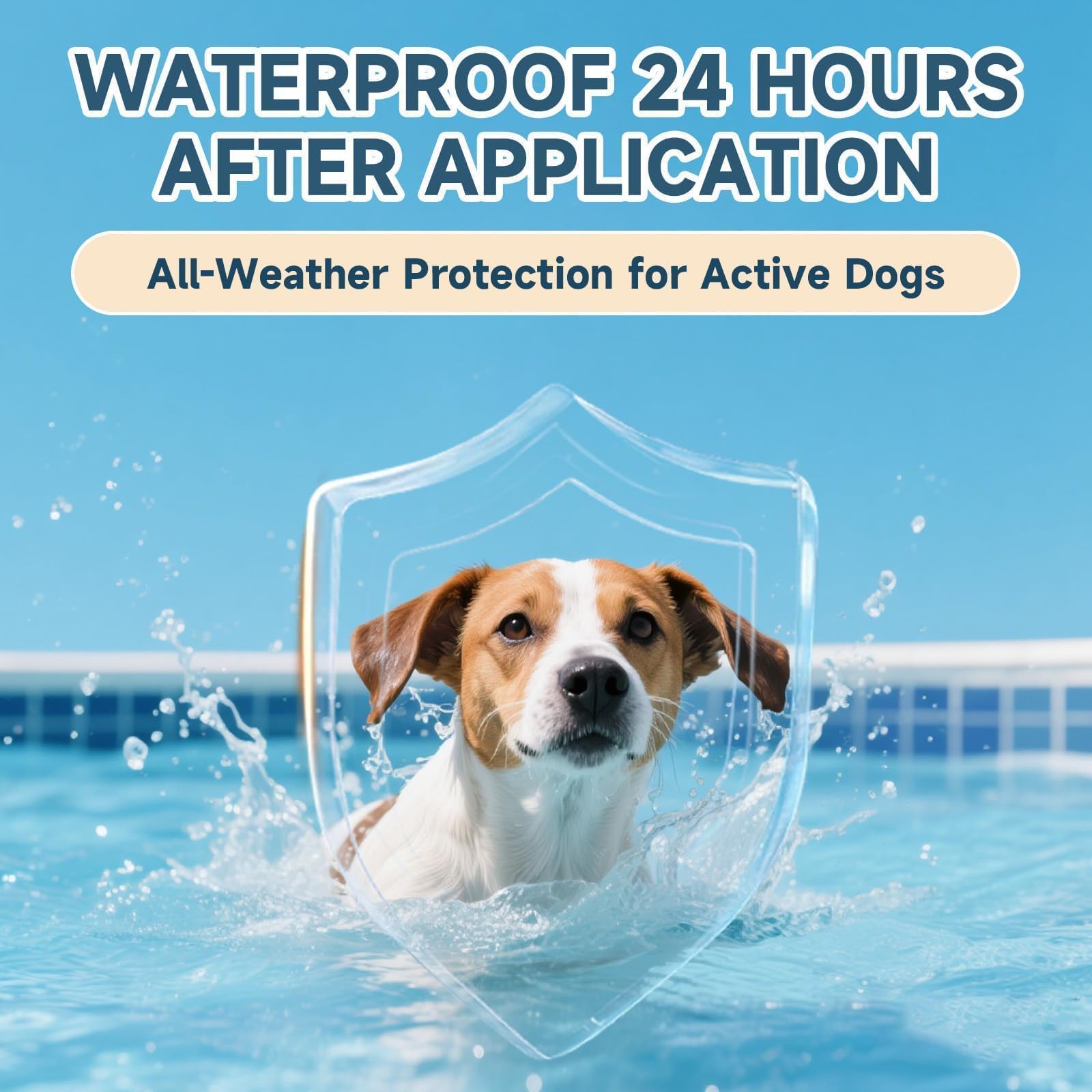 VICSOM dispersion naturelle des huiles cutanées après application.