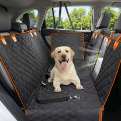 Victoper: couverture de siège arrière chien imperméable protégeant l'intérieur du véhicule