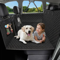 Victoper extension banquette arrière pour chien, espace élargi et sûr pendant les trajets.