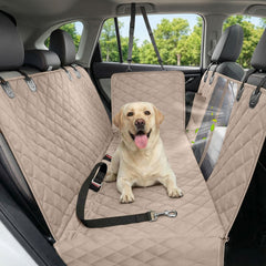 Victoper Housse pour siège de chien arrière imperméable protégeant l’intérieur des éclaboussures