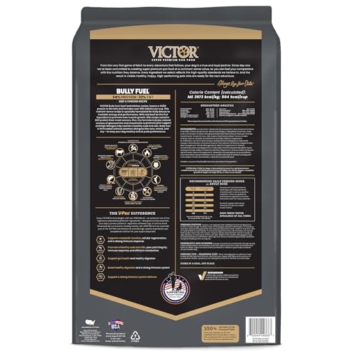 VICTOR Bully Fuel calories elevées par tasse énergie durable