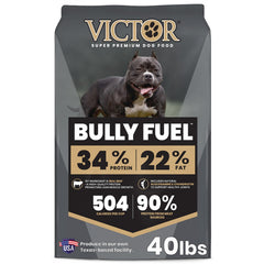 VICTOR Bully Fuel sac design emballage attractif et pratique