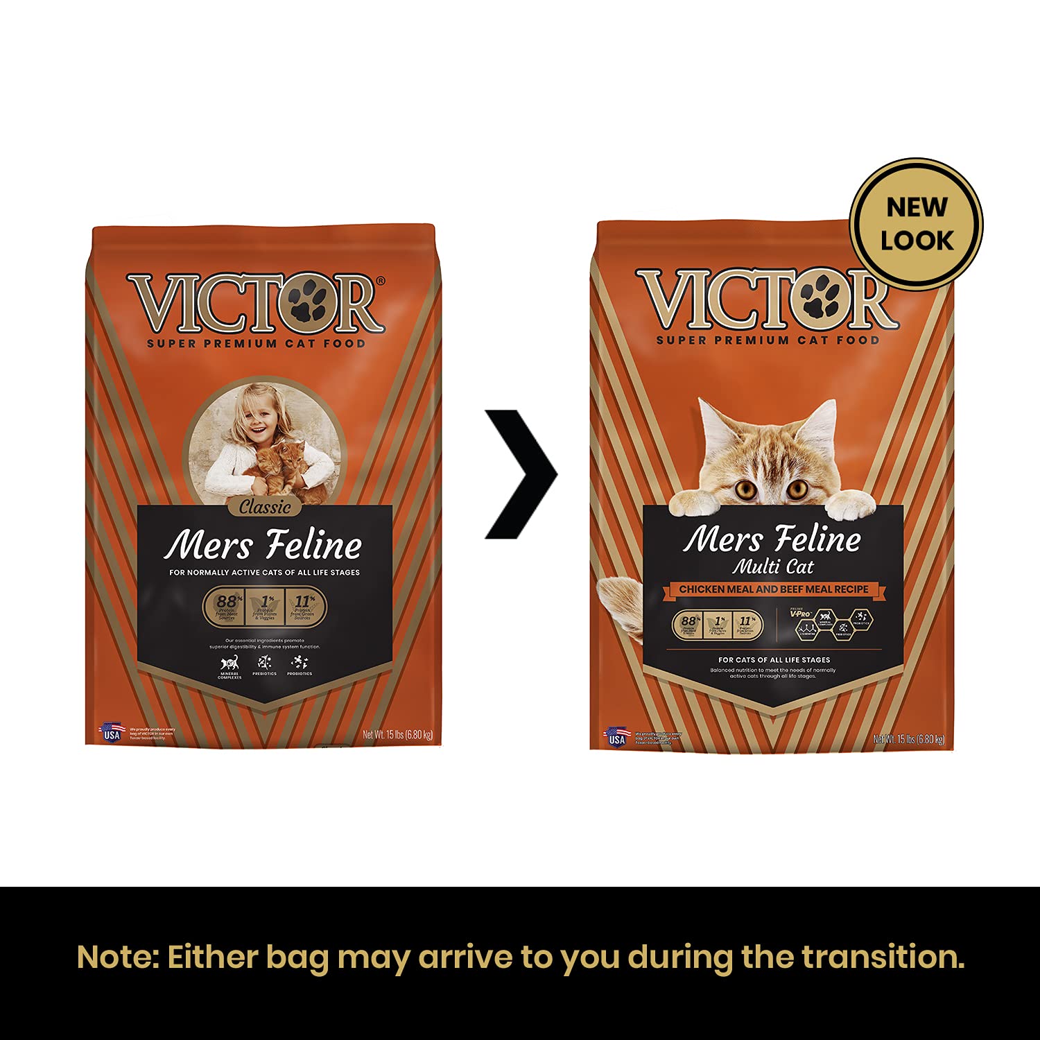 VICTOR croquettes L-Carnitine pour énergie durable et métabolisme