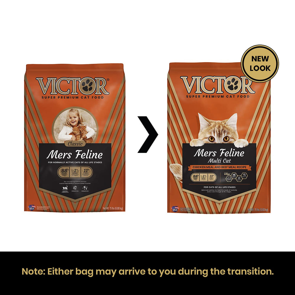 VICTOR croquettes L-Carnitine pour énergie durable et métabolisme