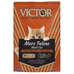 VICTOR croquettes multi-protéines pour énergie et croissance du chat