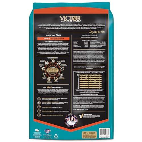 VICTOR Classic calcium et phosphore – os et dents solides.