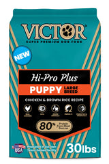 VICTOR Classic croquettes chiot grand chien soutiennent la masse musculaire maigre.