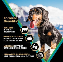 VICTOR Classic Hi-Pro petit chien formulation VPRO favorisant une nutrition équilibrée.