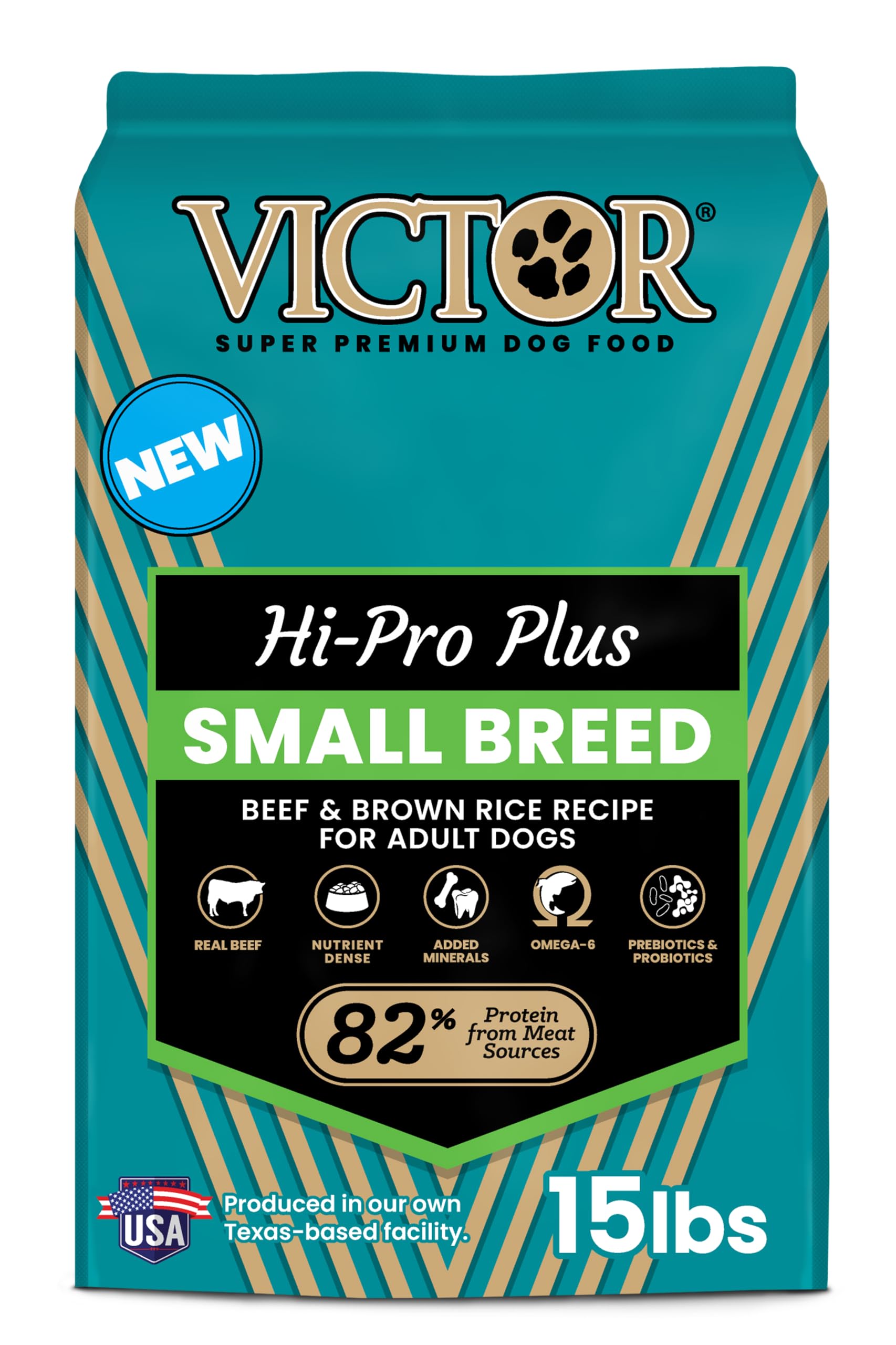 VICTOR Classic Hi-Pro Petit Chien croquettes mini soutiennent les muscles