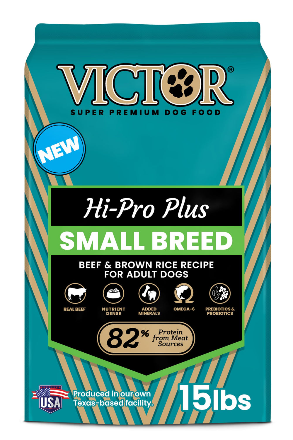 VICTOR Classic Hi-Pro Petit Chien croquettes mini soutiennent les muscles