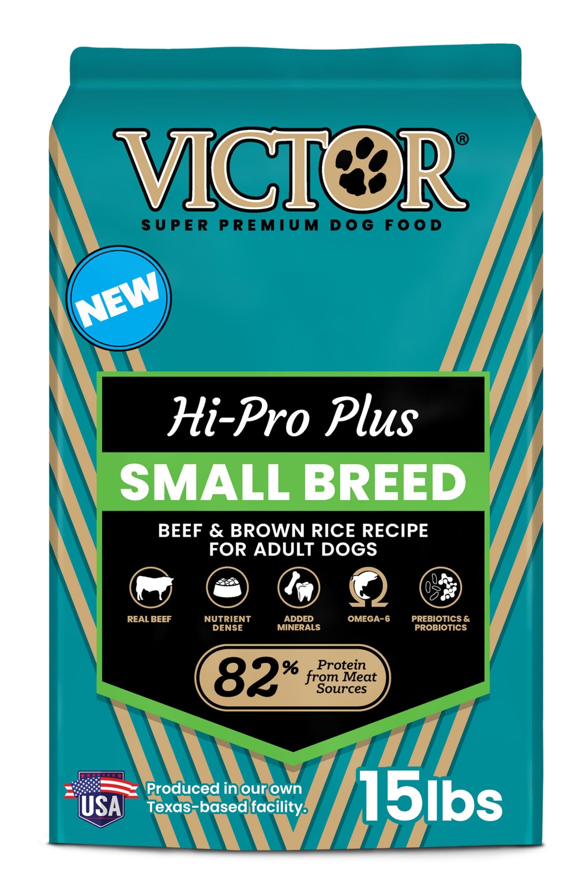 VICTOR Classic Hi-Pro Petit Chien croquettes mini soutiennent les muscles
