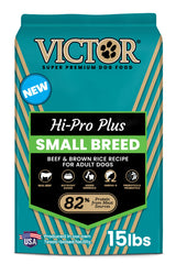 VICTOR Classic Hi-Pro Petit Chien croquettes mini soutiennent les muscles